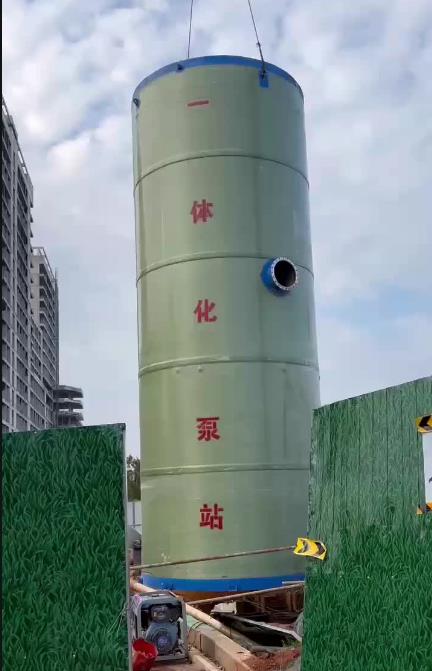 奎文一体化泵站