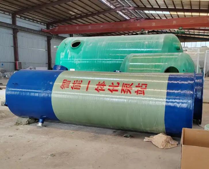 奎文一体化泵站