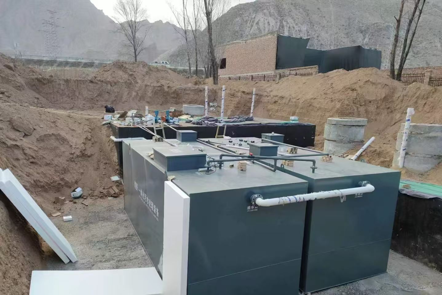 奎文一体化污水处理设备