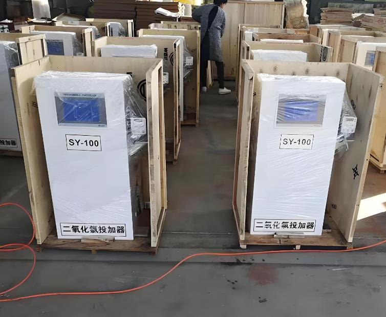 奎文二氧化氯投加器